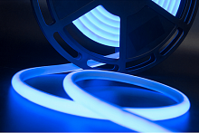 Светодиодная лента 24В термостойкая (для бани и сауны) SW-Group SMD 2835 180LED 12Вт/м IP68 Синяя картинка 